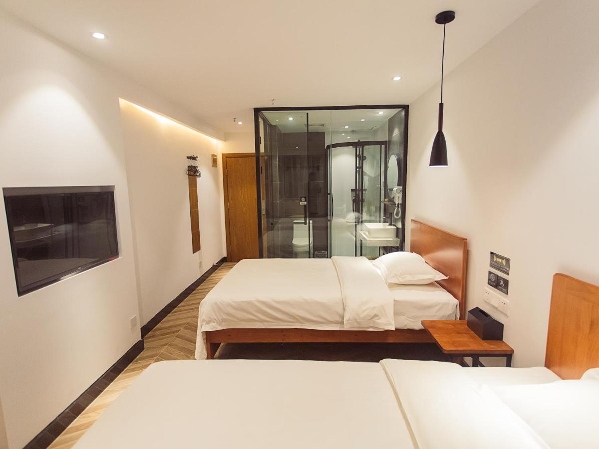 Koala Youth Hotel&Hostel Xiamen Extérieur photo